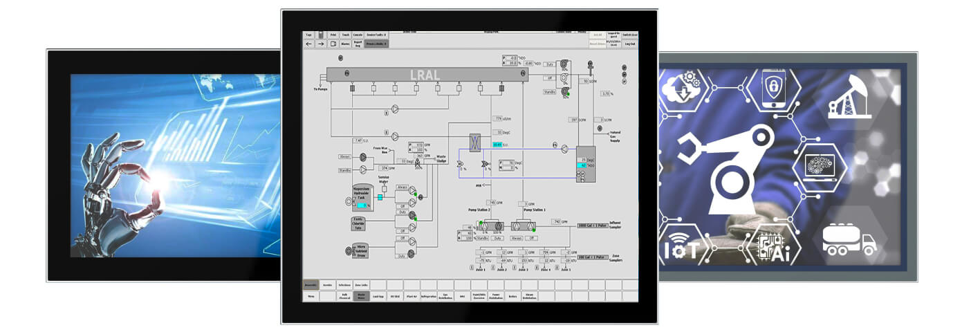 How to deal with industrial touch monitor touch failure?