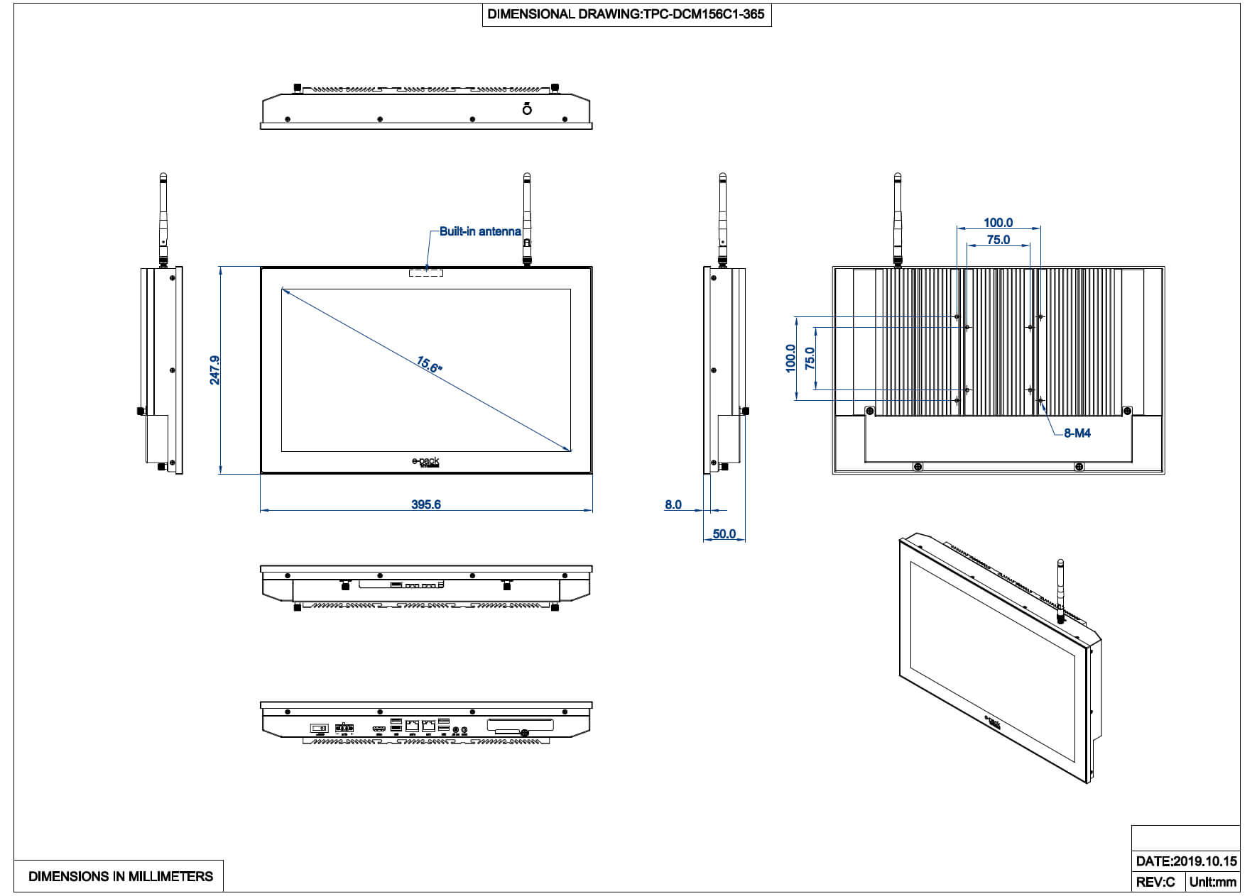 TAICENN Industrial Panel PC