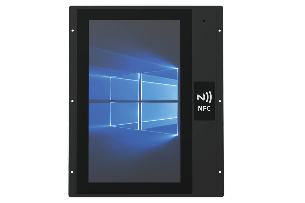 TAICENN customized a industrial touch panel PC for Vehicle indoor & outdoor application