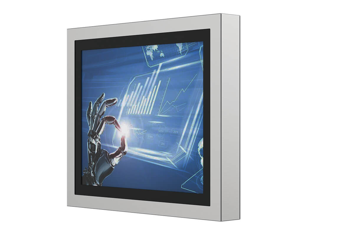 TAICENN released full IP65 stainless steel industrial touch panel PC