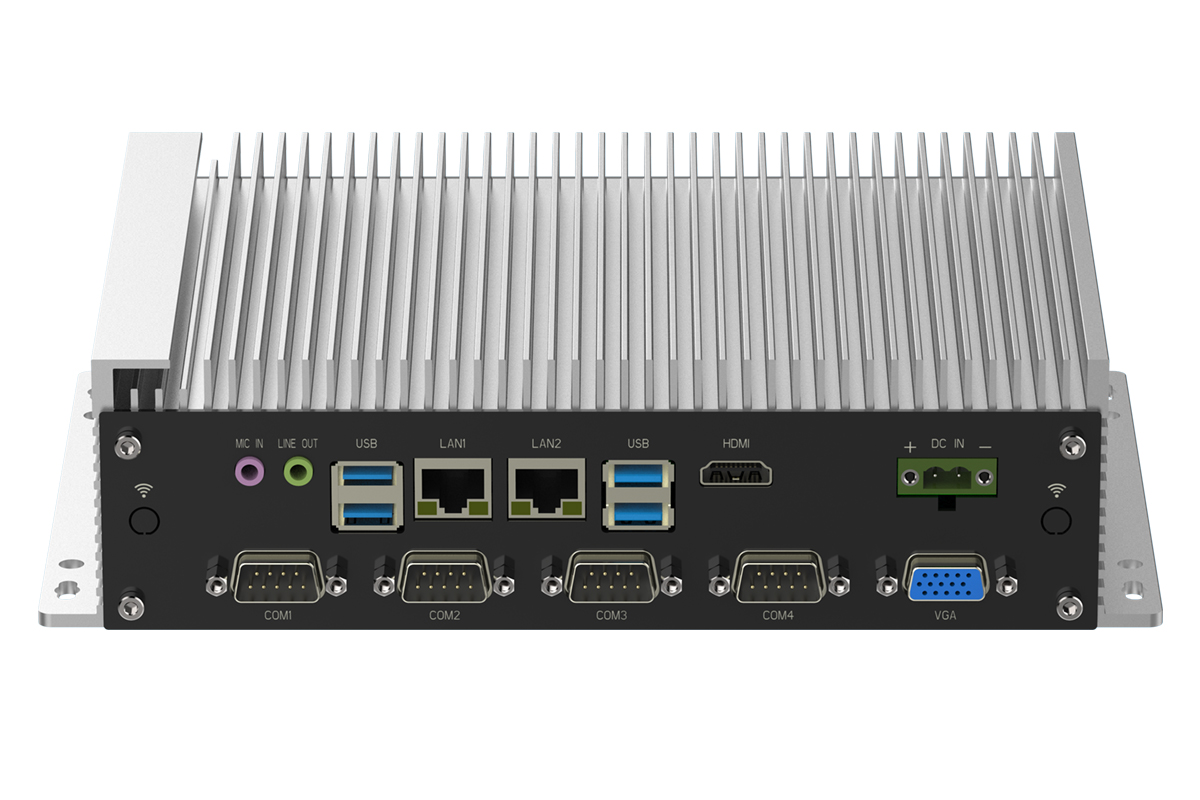 Industrial fanless computer