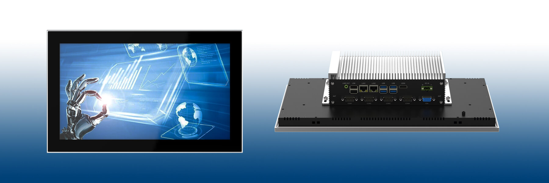 TAICENN officially releases Intel 8th gen. CPU platform Industrial Touch Panel PC TPC-PC/PR W series