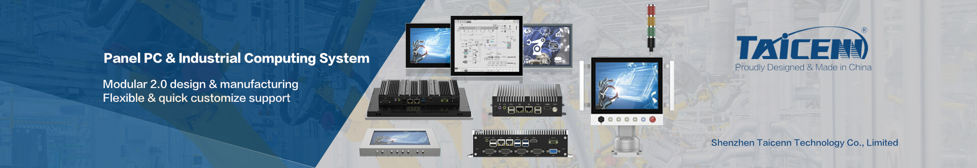 TAICENN industrial Box PCs TBOX-2820 using in the smart parking lot