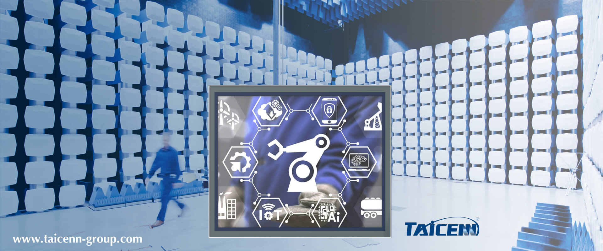 How to verify the reliability of electromagnetic compatibility of industrial panel PC