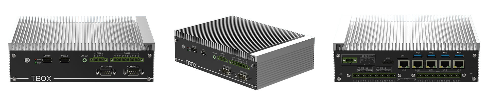 Industrial Fanless Computer for AGV (Automated guided vehicle) application