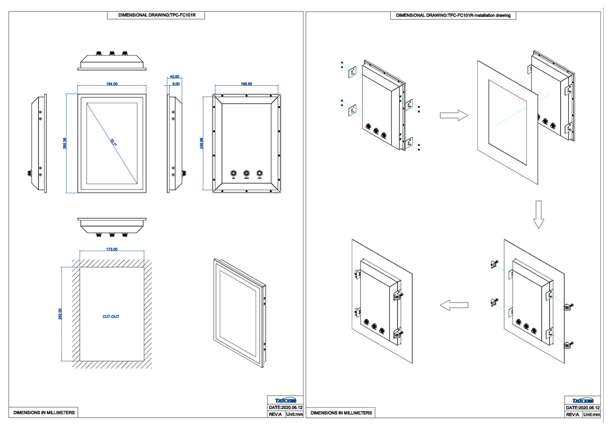 Industrial Android Panel PC for Smart lamppost