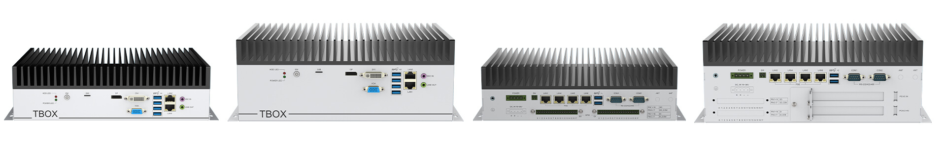 TAICENN announces TBOX-3820 Rich Expansion Rugged Embedded Computer 