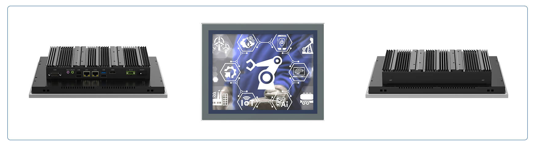 Industrial Panel PC for Wind power generation application