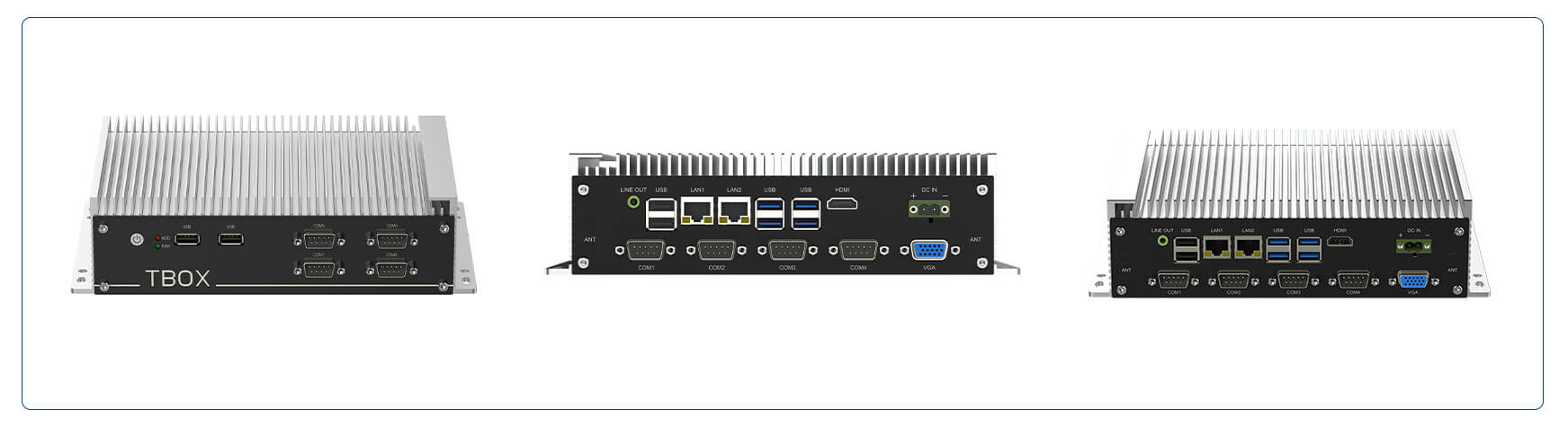 TAICENN's newest 8th gen. Intel Core industrial Box computer for wind power application