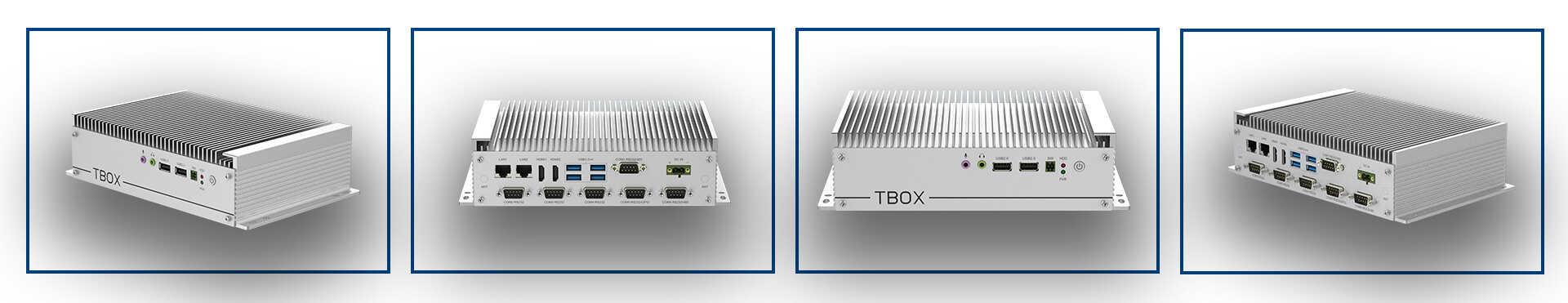 TAICENN introduces industrial fanless embedded computer TBOX-28X5 for factory automation