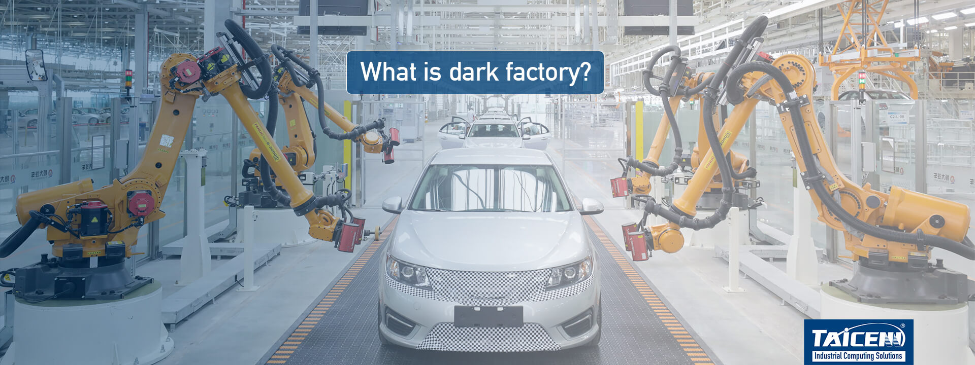 What is a dark factory?