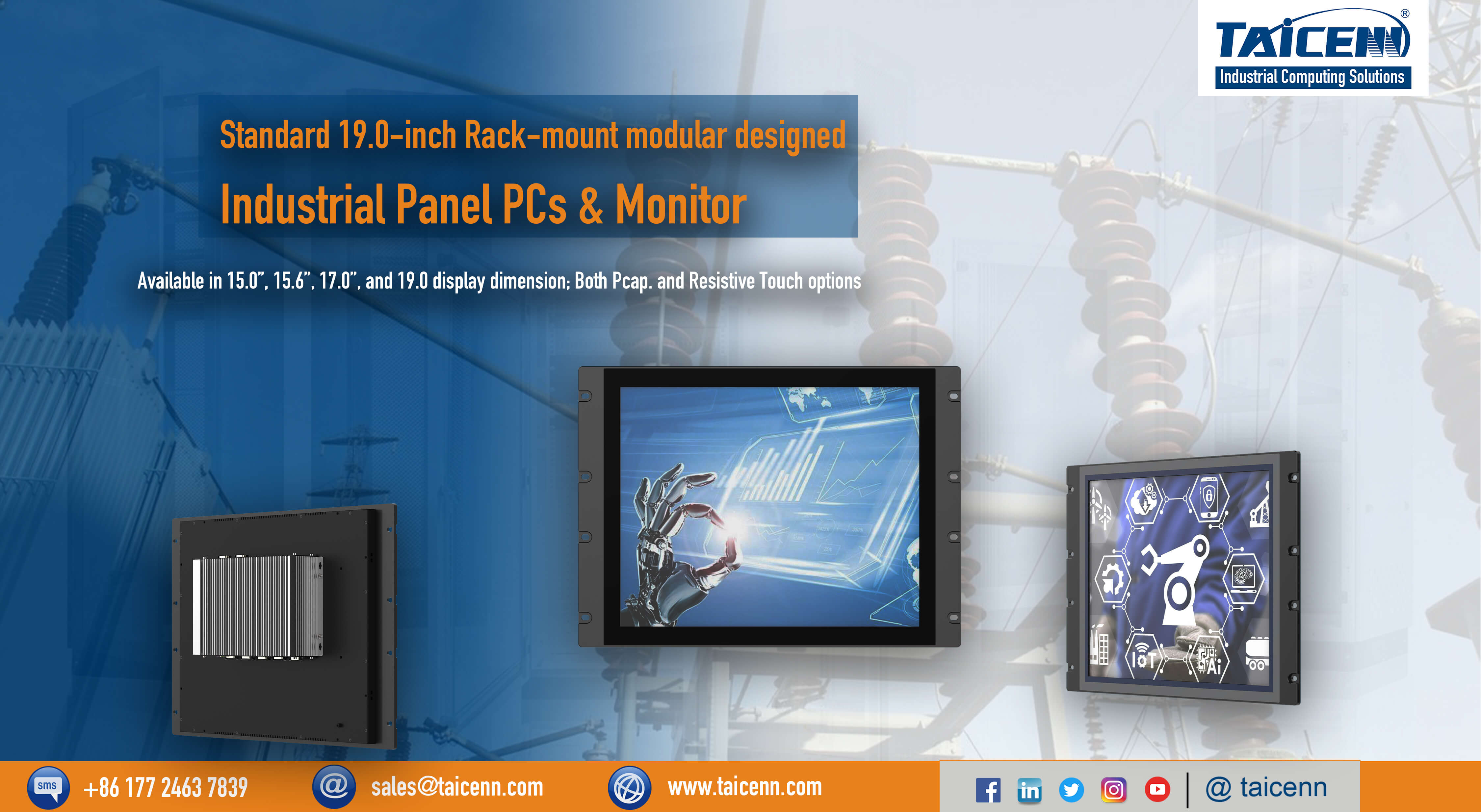 What you need to know about Rack-mount Panel PC?