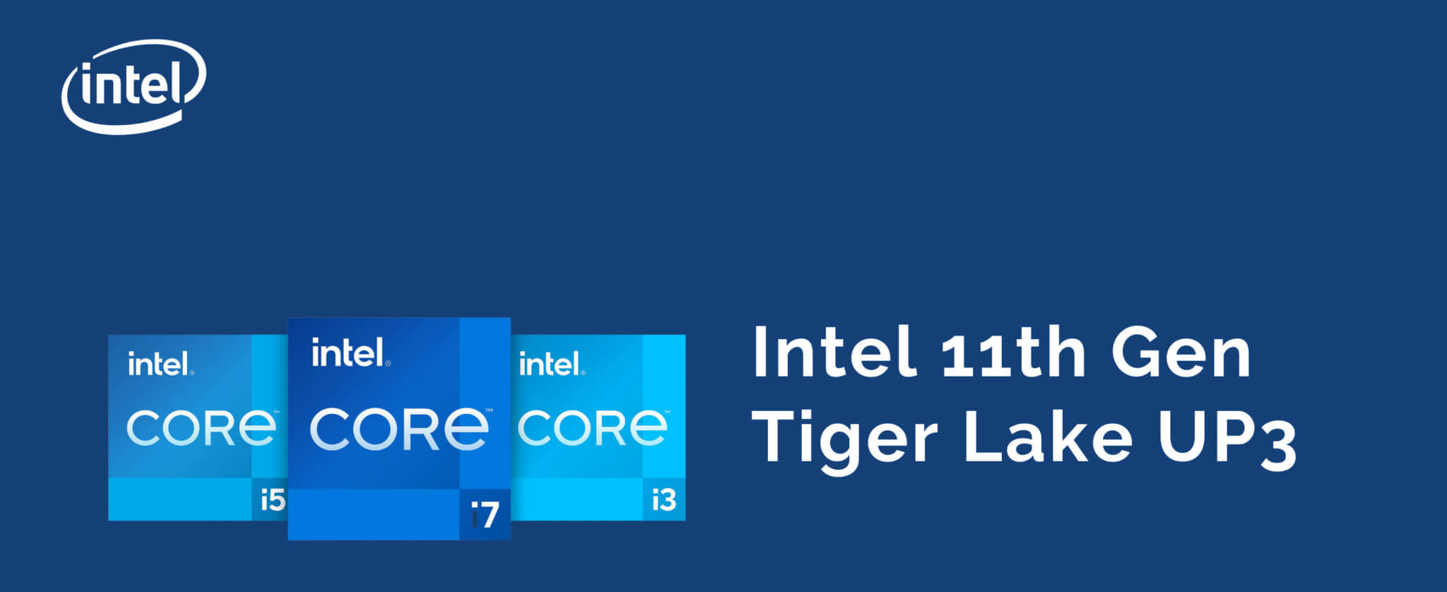 What You Need to Know About 11th Gen. Tiger Lake UP3 Intel Core Processors