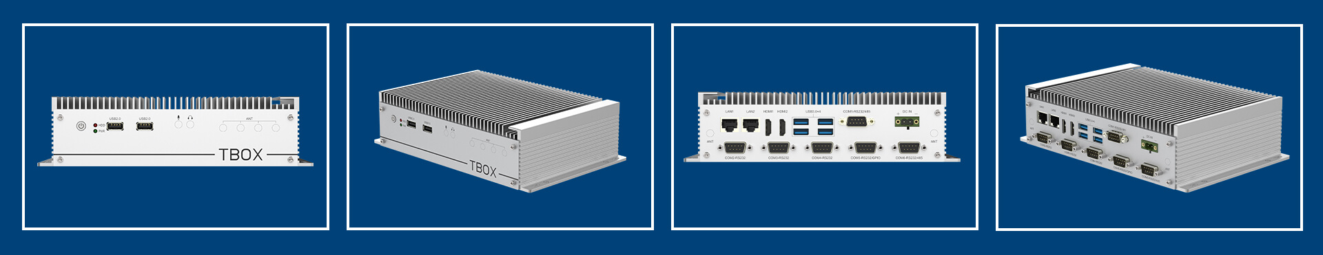 TAICENN new release TBOX-28X5/24X5 box PC solutions for industrial & embedded projects