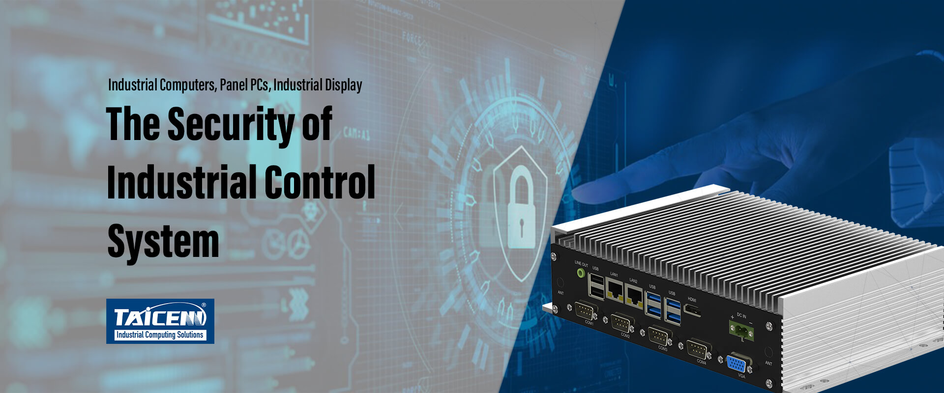 The Security of Industrial Control system (ICS) 