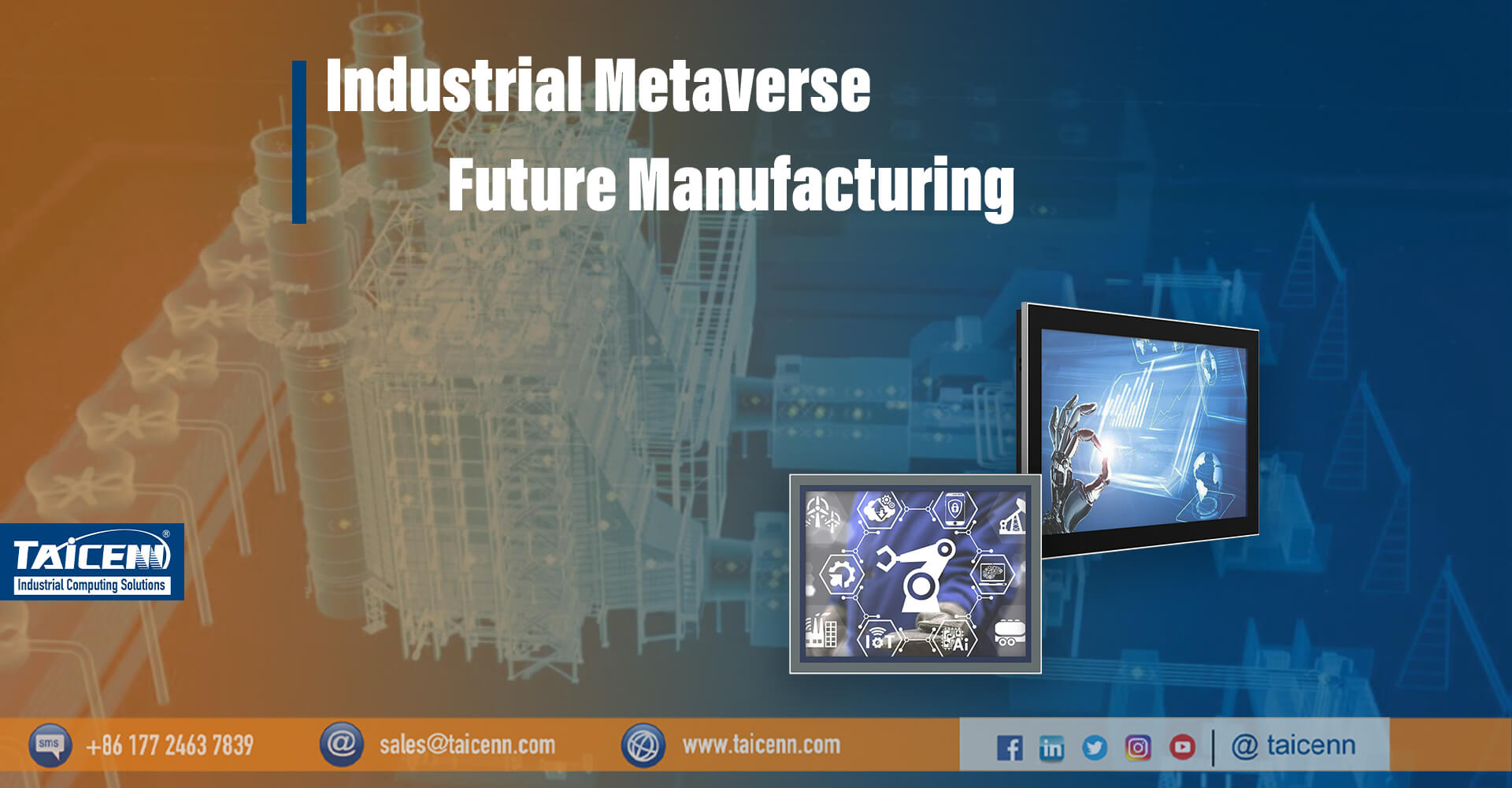 Industrial Metaverse: Future Manufacturing