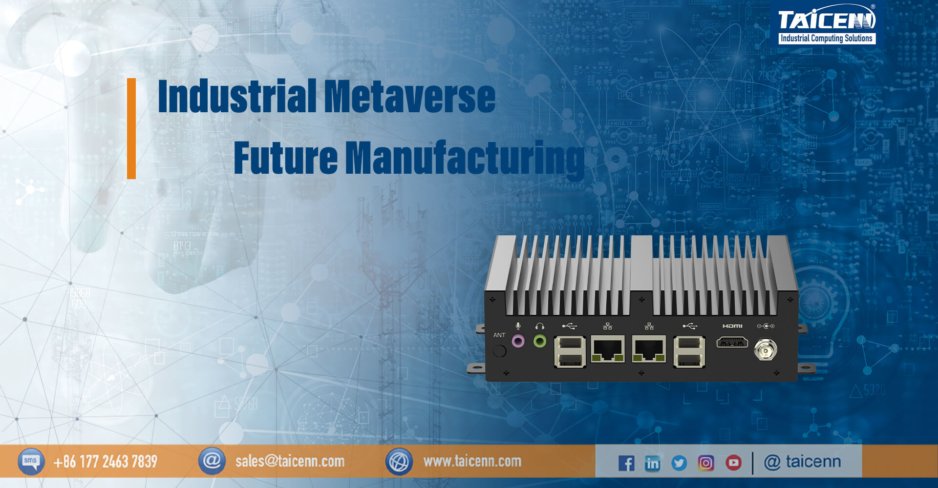 Industrial Metaverse: Future Manufacturing