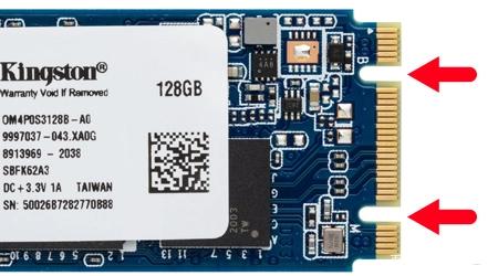 The difference between M.2 (SATA) and M.2 (NVME)