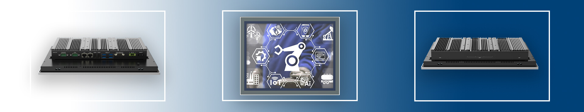 TAICENN Panel PCs for Ambulance Remote Diagnosis