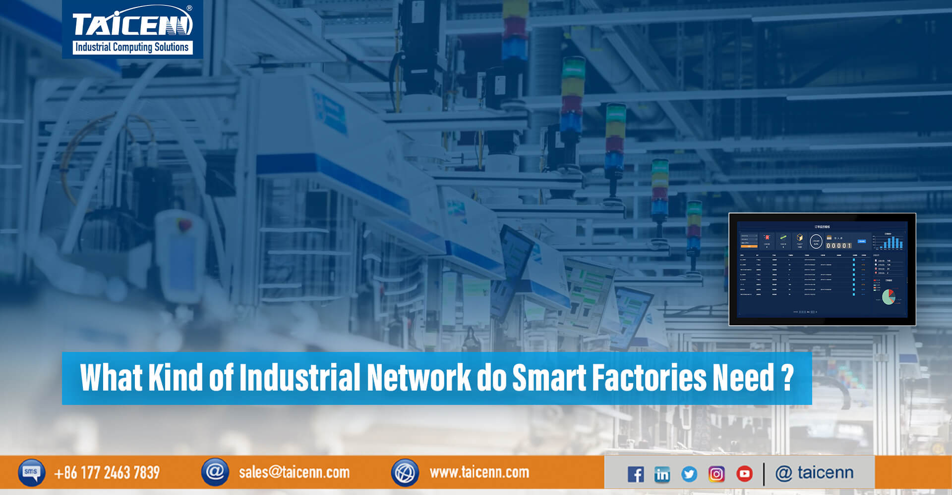 What Kind of Industrial Network do Smart Factories Need?