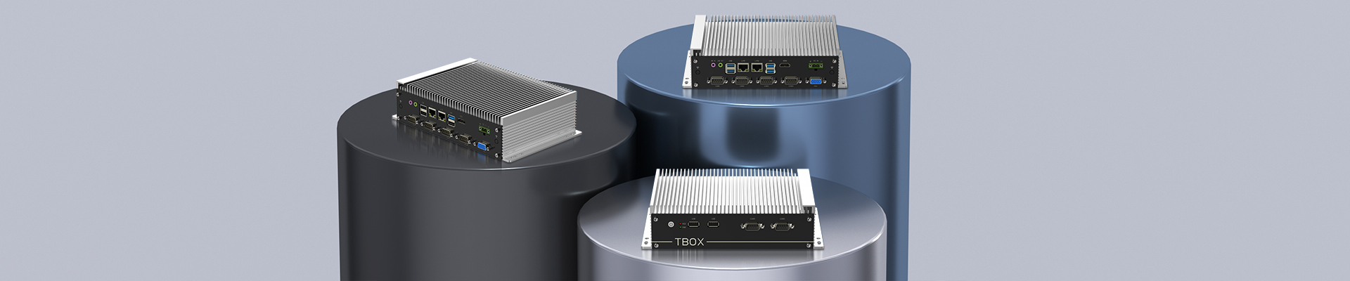 Industrial Box computer used in 5G Base station dynamic monitoring system