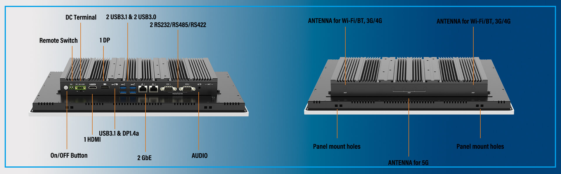 Fanless Panel PC