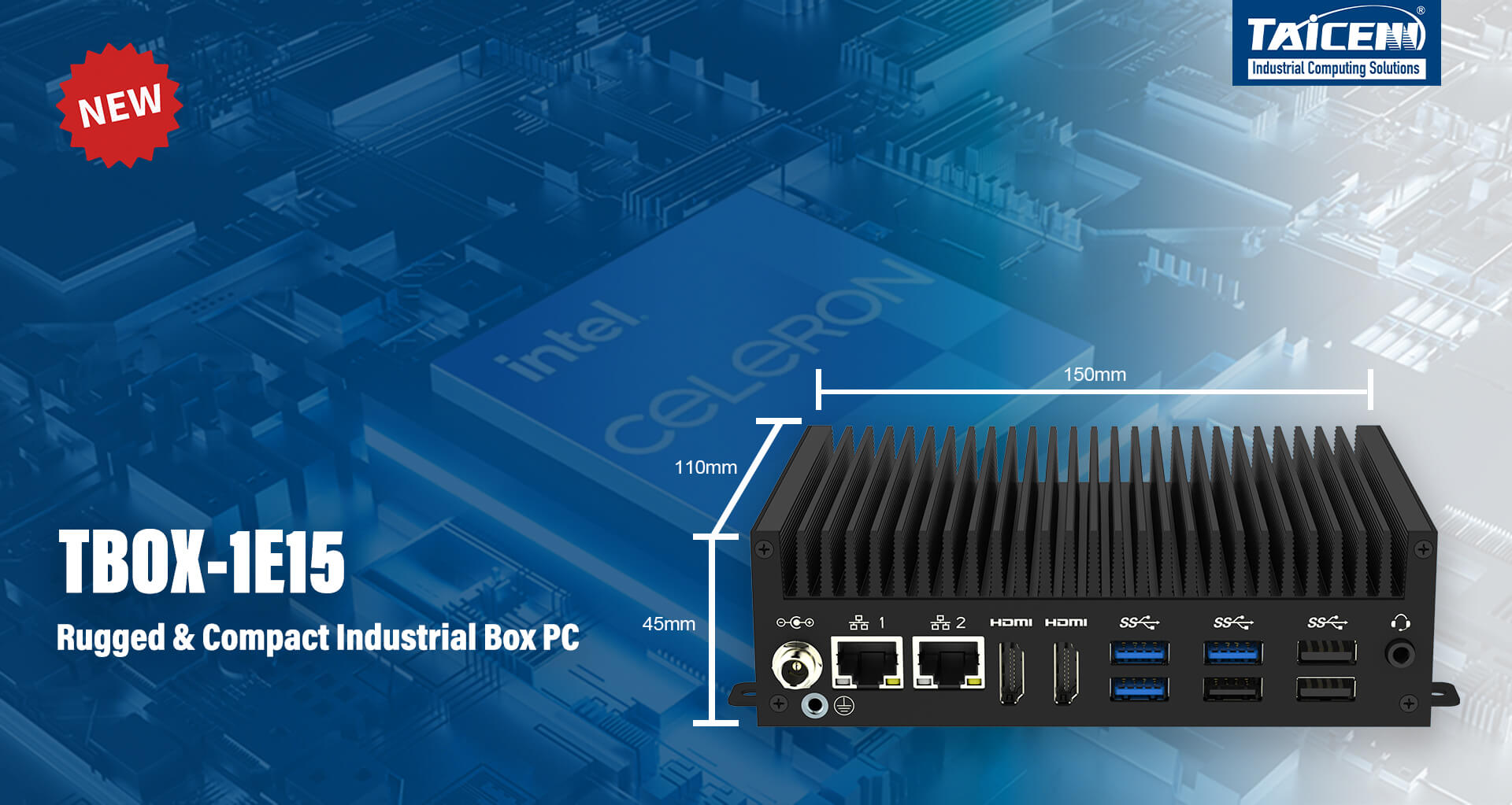 Compact Industrial Box PCs