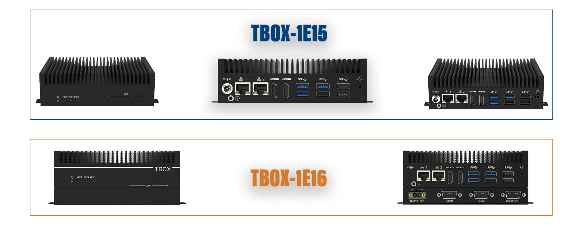 Compact Industrial Box PCs