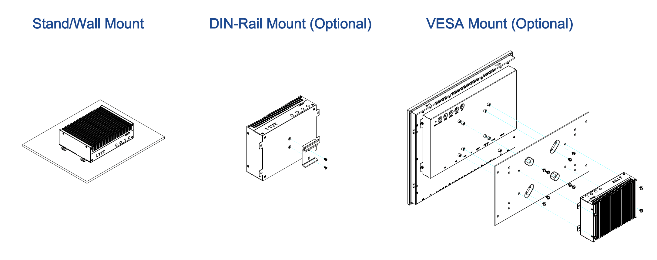 Compact Industrial Box PCs