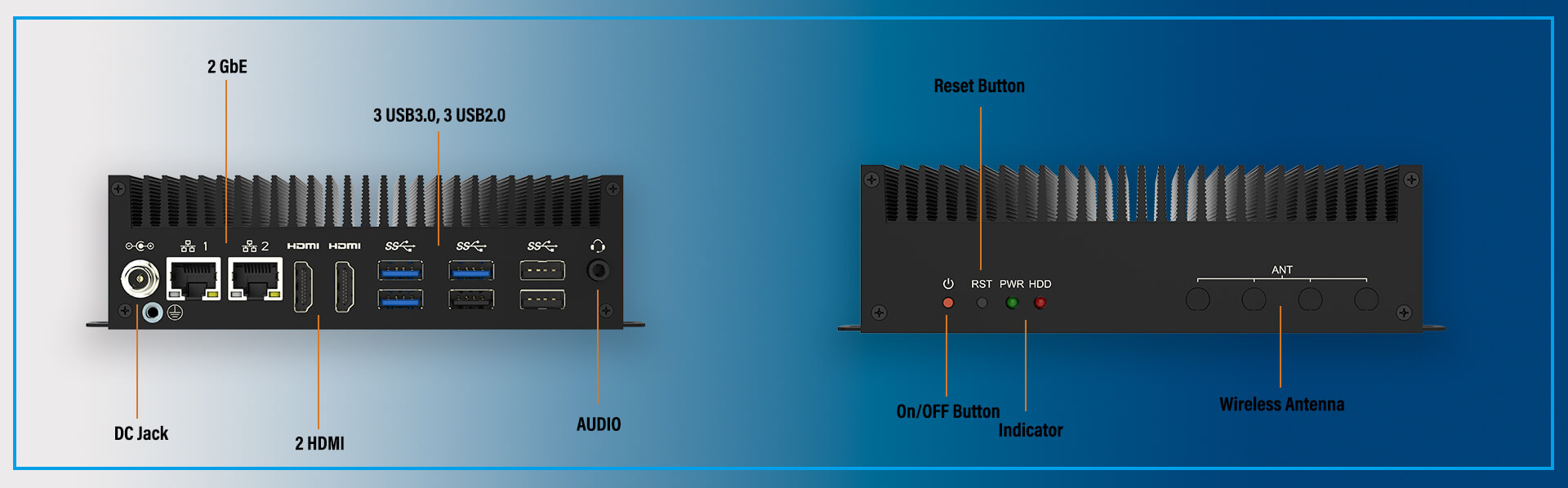 Compact Industrial Box PCs